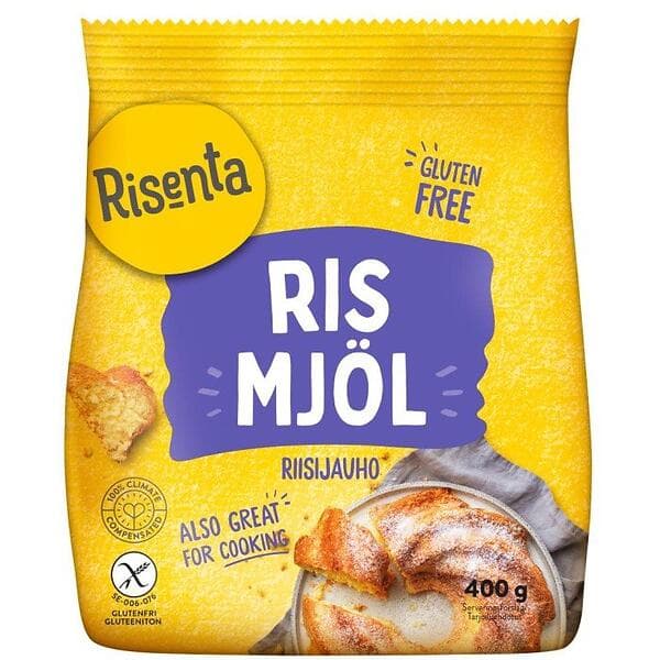 Risenta Rismjöl 400g