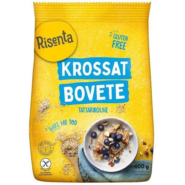 Risenta Krossat Bovete 400g