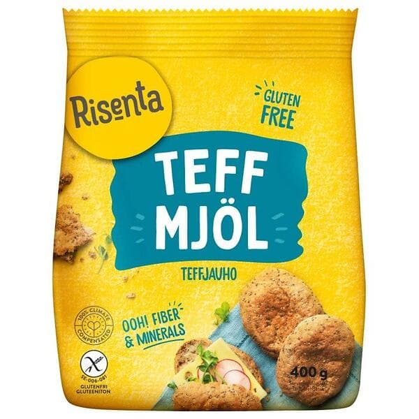 Risenta Teffmjöl 400g