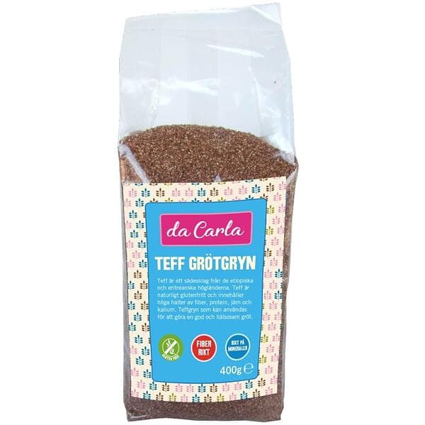 Da Carla Teff Grötgryn 400g