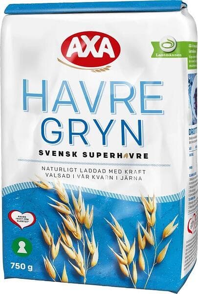 AXA Havregryn 750g