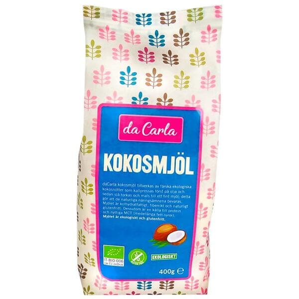 Da Carla Kokosmjöl 400g