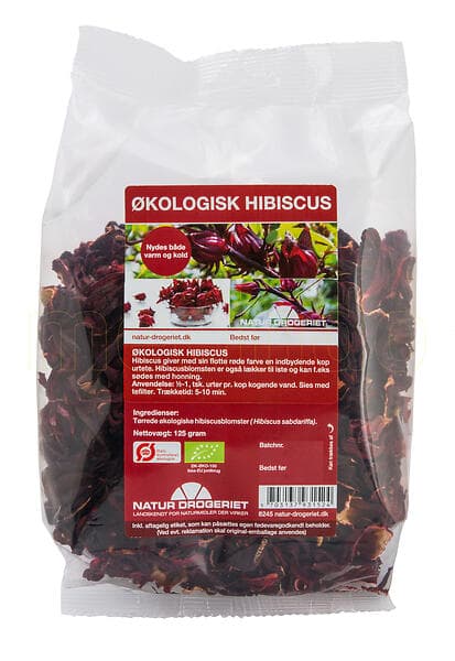 Natur Drogeriet Hibiskusblom Hel Eko 125