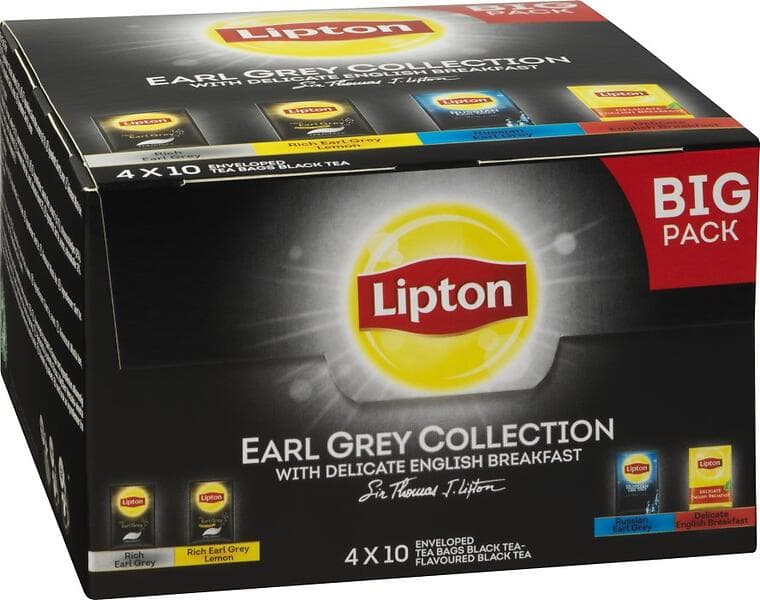 Lipton Earl Grey 40st