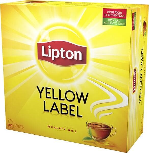 Lipton Yellow Label 100st