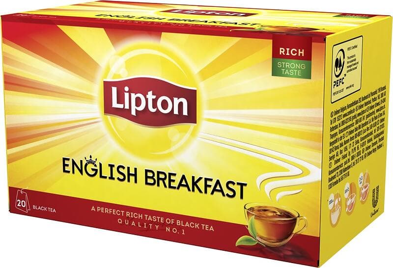 Lipton English Breakfast 20st