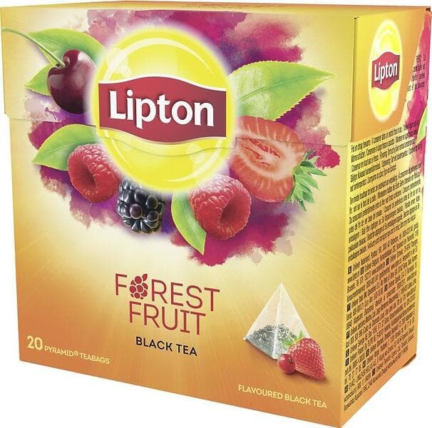 Lipton Black Tea Forest Fruit 20st