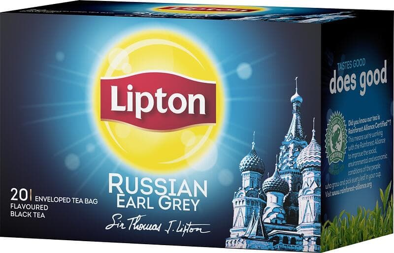 Lipton Russian Earl Grey 20 p