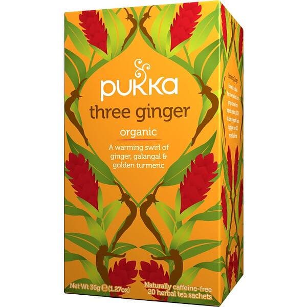 Pukka Three Ginger 20st