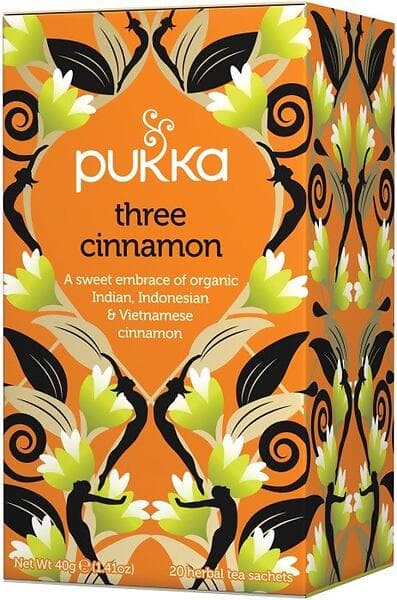 Pukka Three Cinnamon 20st