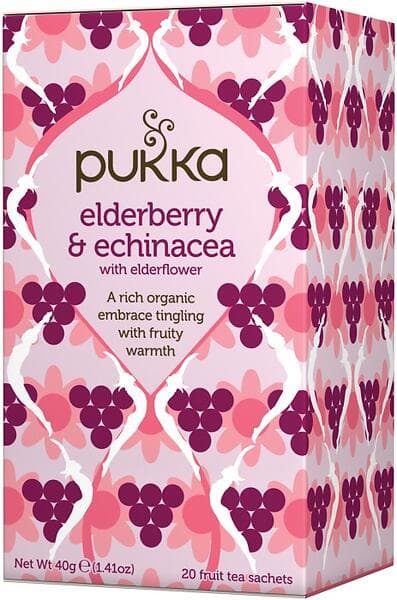 Pukka Elderberry & Echinacea 20st