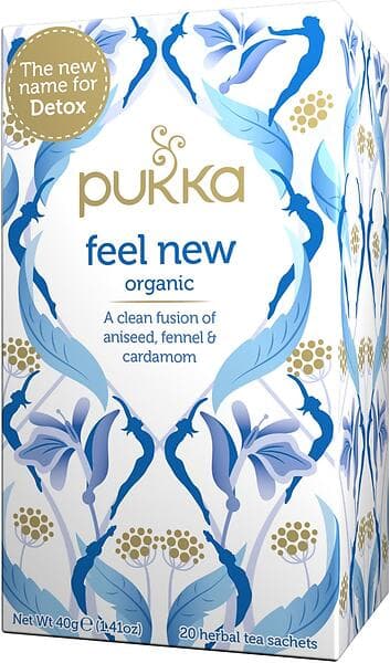 Pukka Feel New Tea 20st