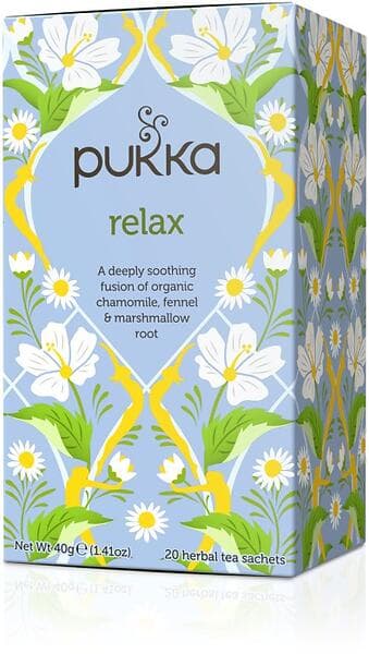 Pukka Relax Tea 20st