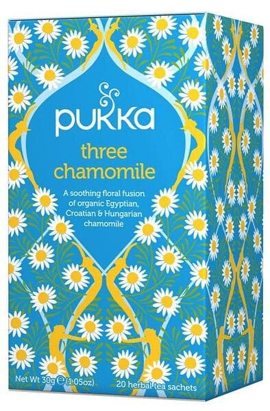 Pukka Three Chamomile 20st