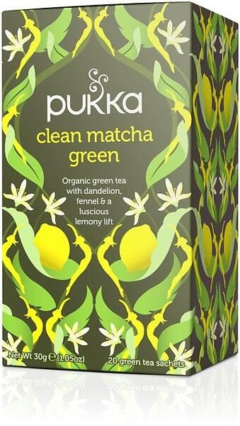 Pukka Clean Matcha Green 20st