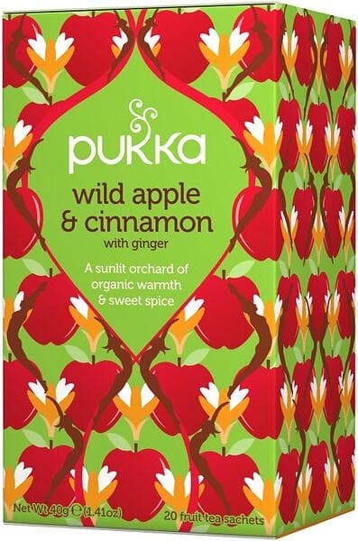 Pukka Wild Apple & Cinnamon 20st