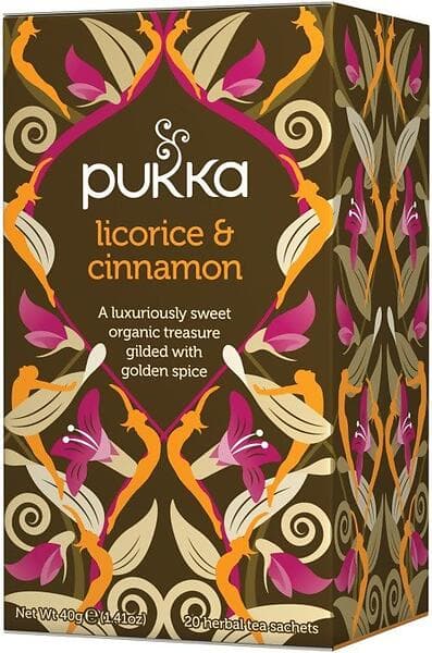 Pukka Licorice & Cinnamon 20st