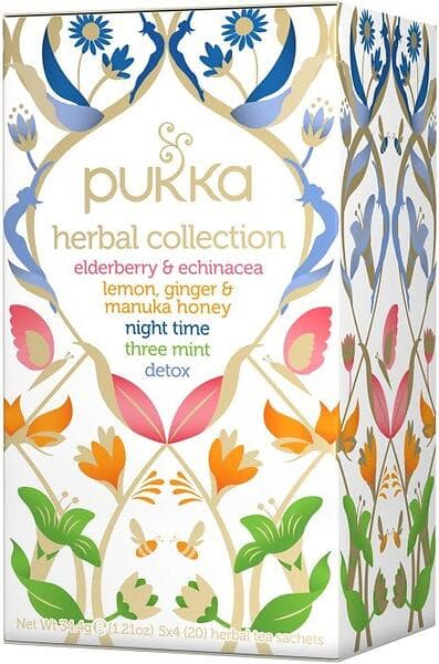 Pukka Herbal Collection 20st