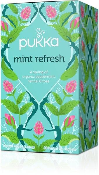 Pukka Mint Refresh Tea 20st