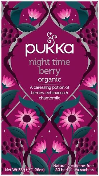 Pukka Night Time Berry 20st