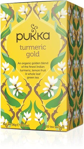 Pukka Turmeric Gold 20st