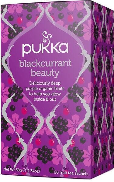 Pukka Blackcurrant Beauty Tea 20st