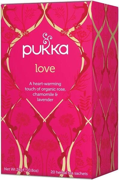 Pukka Love Tea 20st