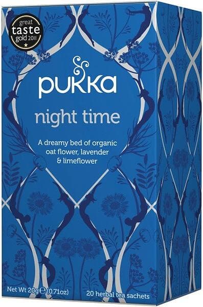 Pukka Night Time Tea 20st