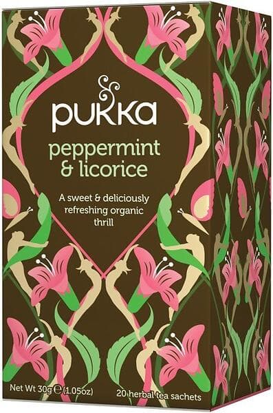 Pukka Peppermint & Licorice 20st