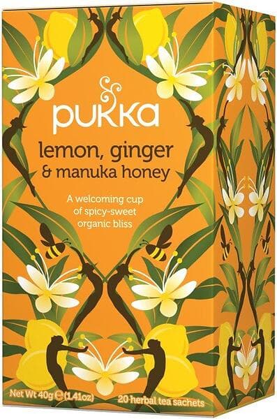 Pukka Lemon, Ginger & Manuka Honey 20st