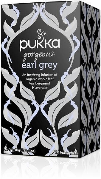 Pukka Gorgeous Earl Grey 20st