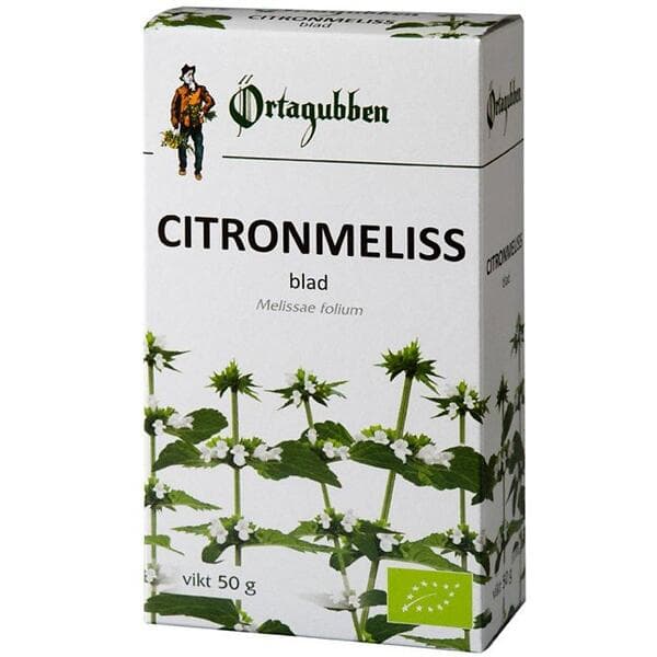 Örtagubben Citronmeliss Blad 50g