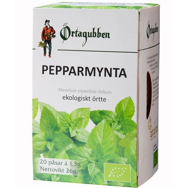 Örtagubben Pepparmynta Örtte 20st