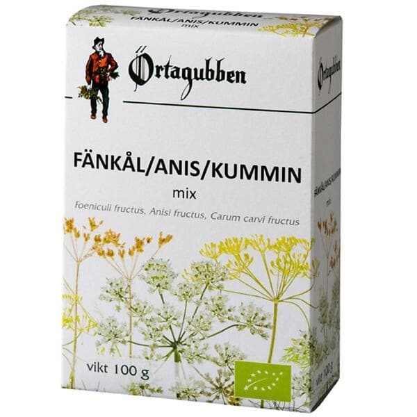 Örtagubben Fänkål/anis/kummin