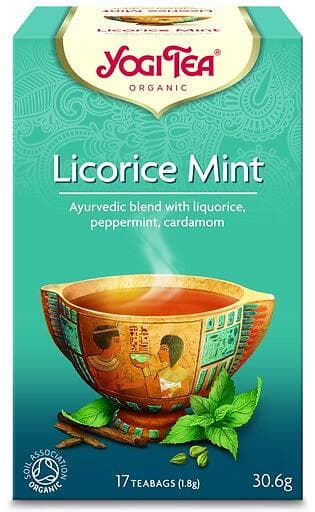 YogiTea Licorice Mint 17st