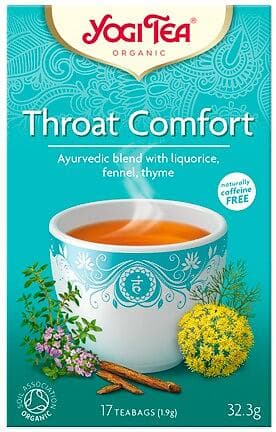 YogiTea Throat Comfort 17st