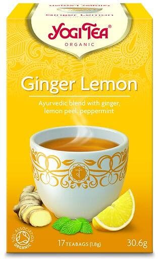 YogiTea Ginger Lemon 17st