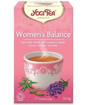 YogiTea Women's Balance 17st