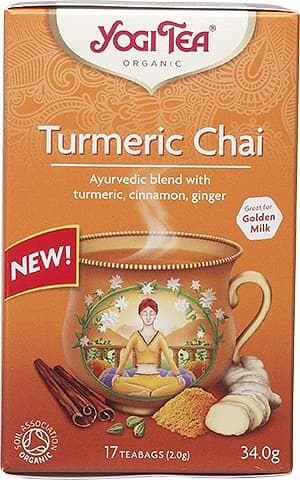 YogiTea Turmeric Chai 17st