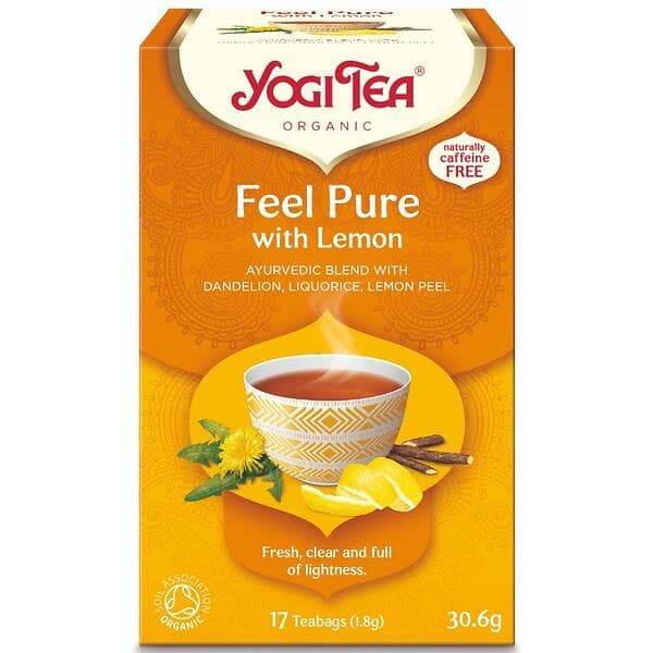 YogiTea Feel Pure Lemon 17st