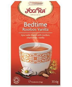 YogiTea Bedtime Rooibos Vanilla 17st