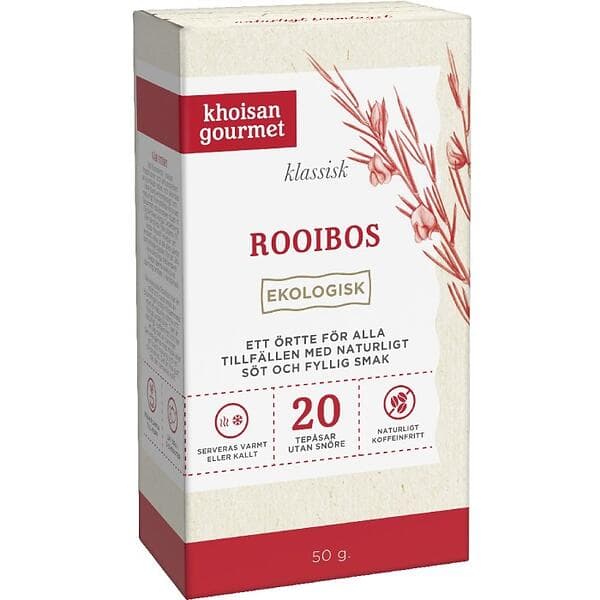 Gourmet Khoisan Rooibos 20st