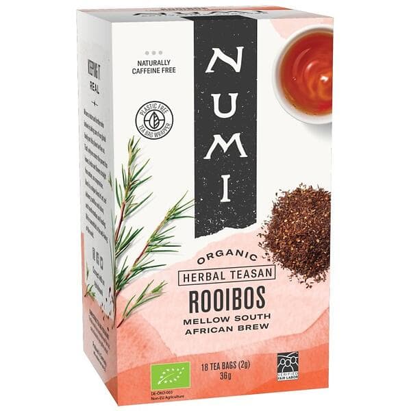 Numi Health Organic Tea Rooibos African Brew 18st