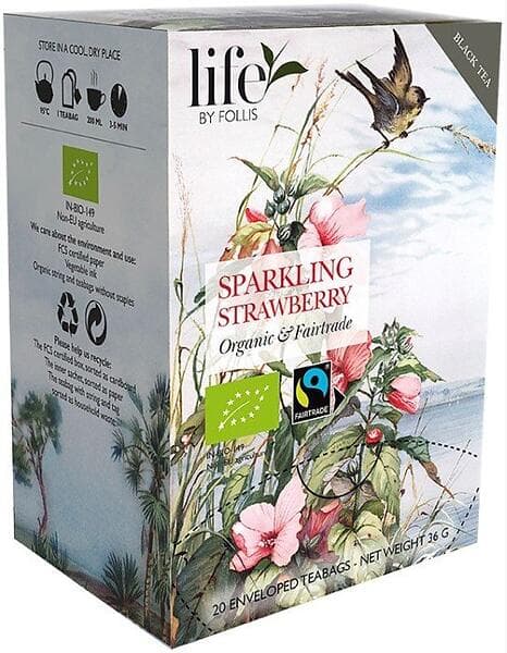 Life by Follis Sparkling Strawberry 20st