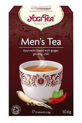 Yogi Tea Men's 17st