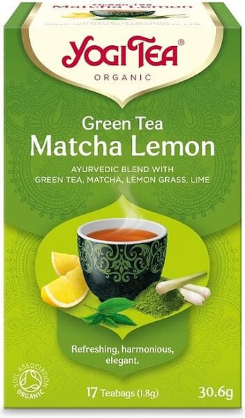 Yogi Tea Green Matcha Lemon 17st