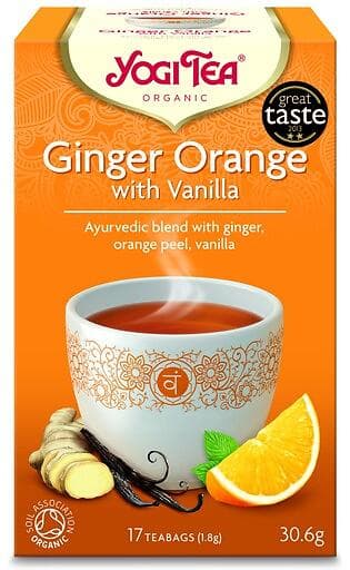 Yogi Tea Yogi Ginger Vanilla 17st