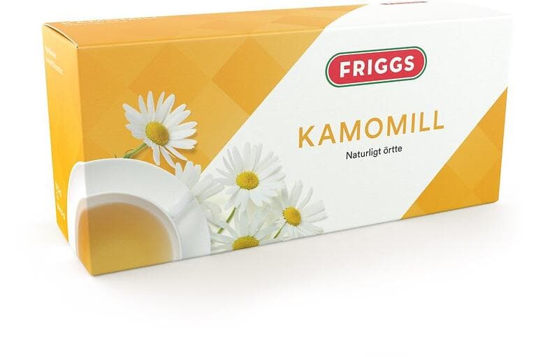 Kamomill Örtte 25st