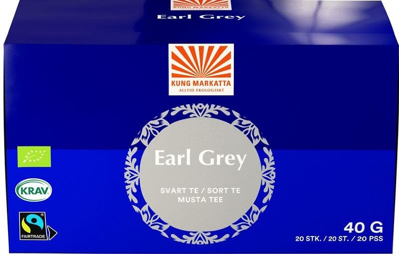 Kung Markatta Te Earl Grey 20st