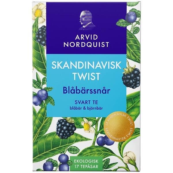 Arvid Nordquist Blåbärssnår 17st
